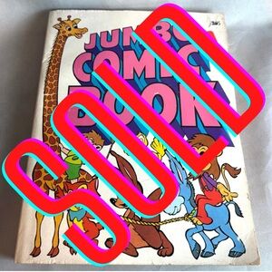 Vintage 1979 Playmore Inc Jumbo Comic Book 448 Pages